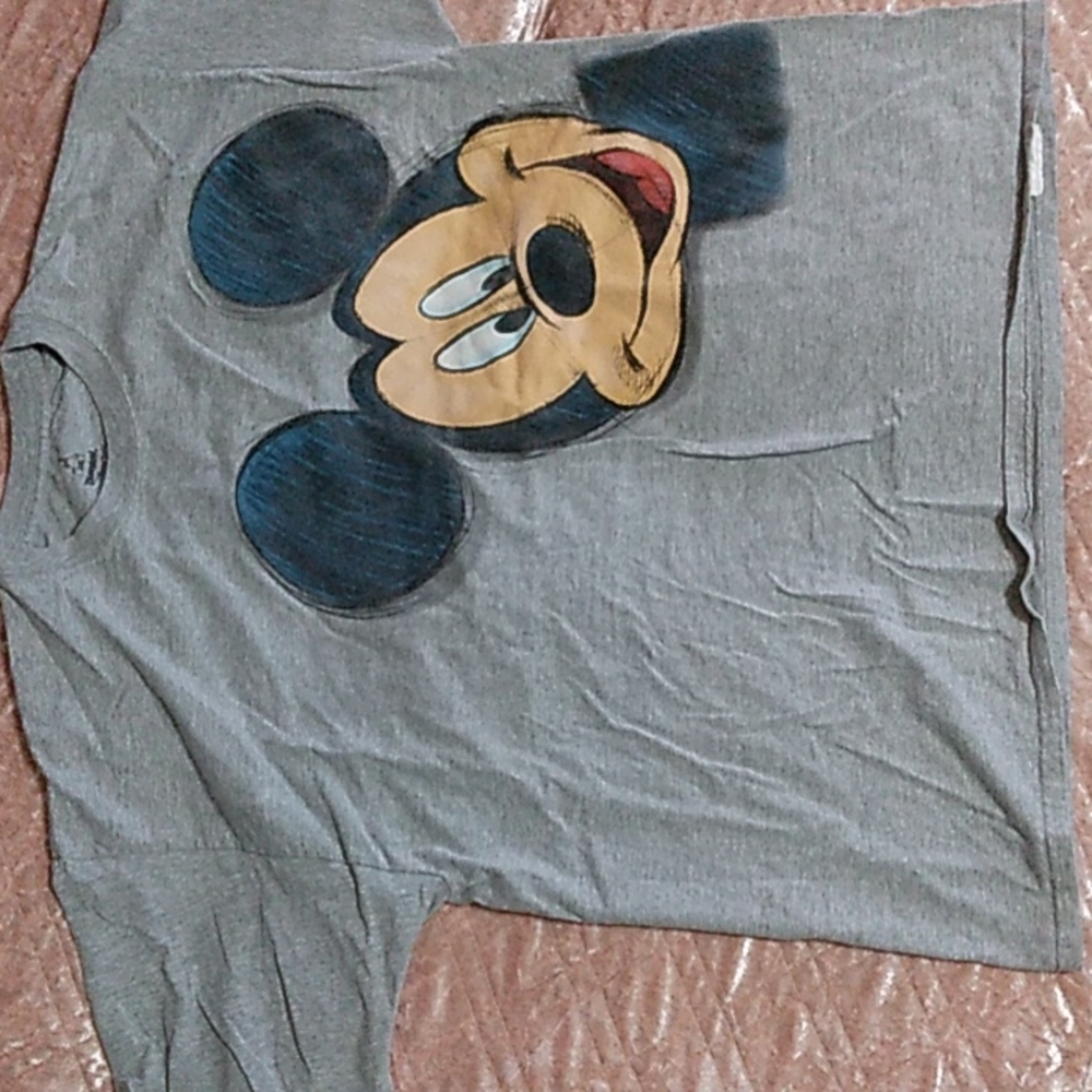Disneyland resort Walt Disney world Mickey mouse  2XL  Gray and black and blue